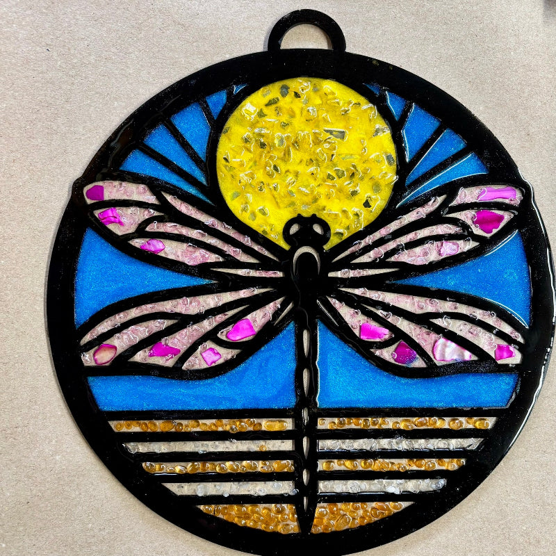 Dragonfly suncatcher
