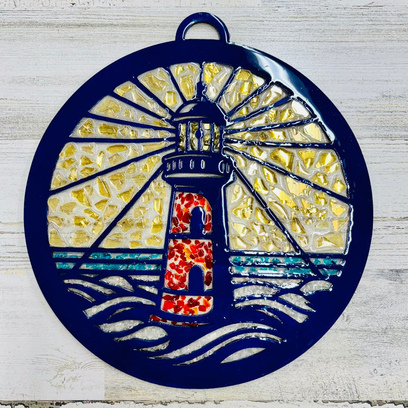 Lighthouse suncatcher