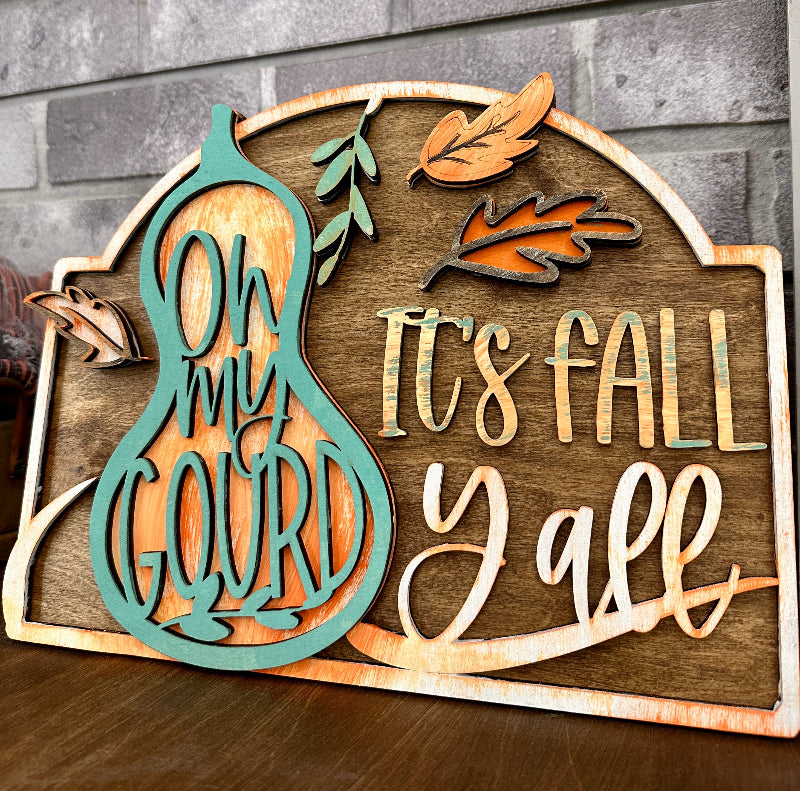 Oh My Gourd It's Fall Y'all -RIO1230