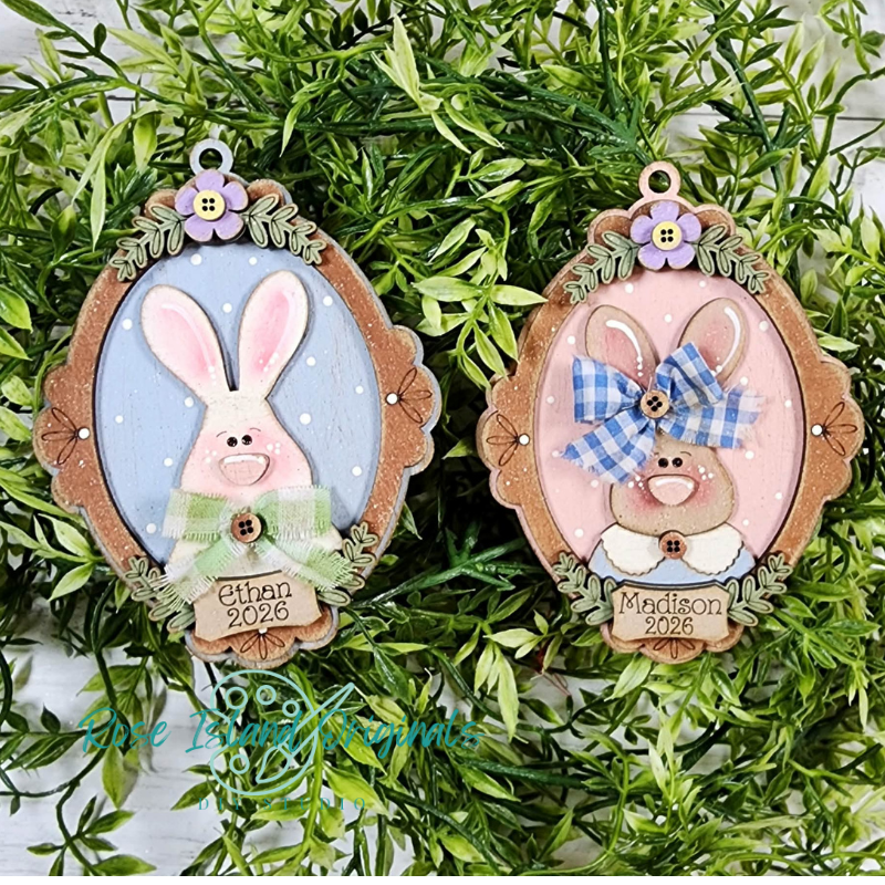 Personalized Easter Basket Tags -RIO1798