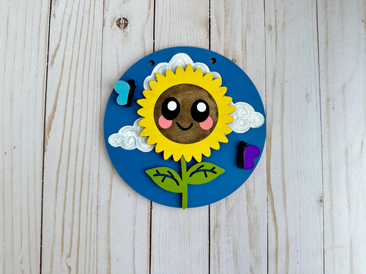 September 28th 2 pm Kohl Farms Sunflower Days kids paint event