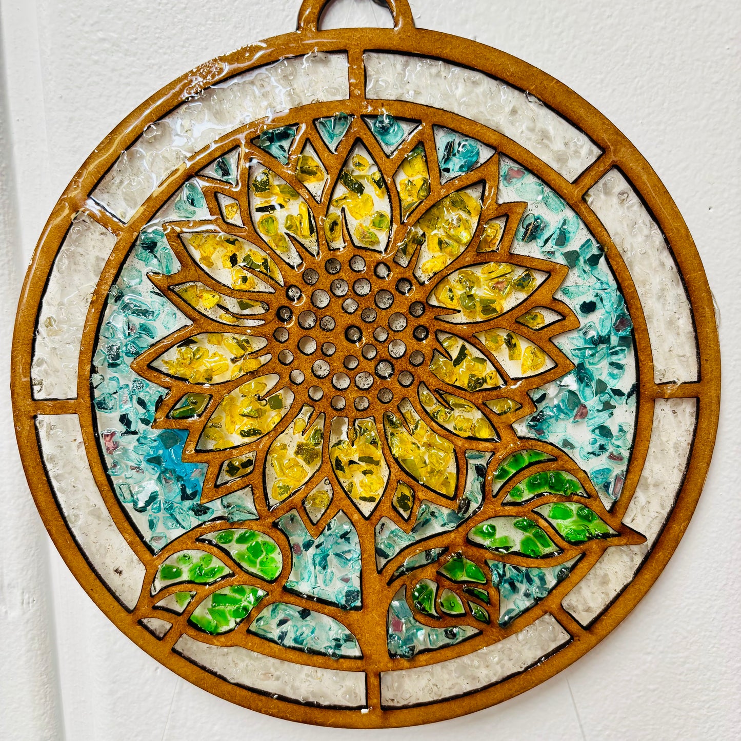 Crushed Glass Sun Catcher Workshop - Vassar