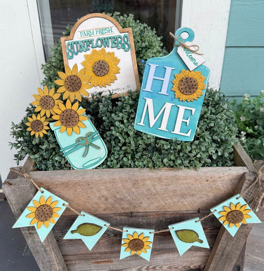 Sunday Drop No. 02 | Sunflower Shelf Sitter DIY Kit