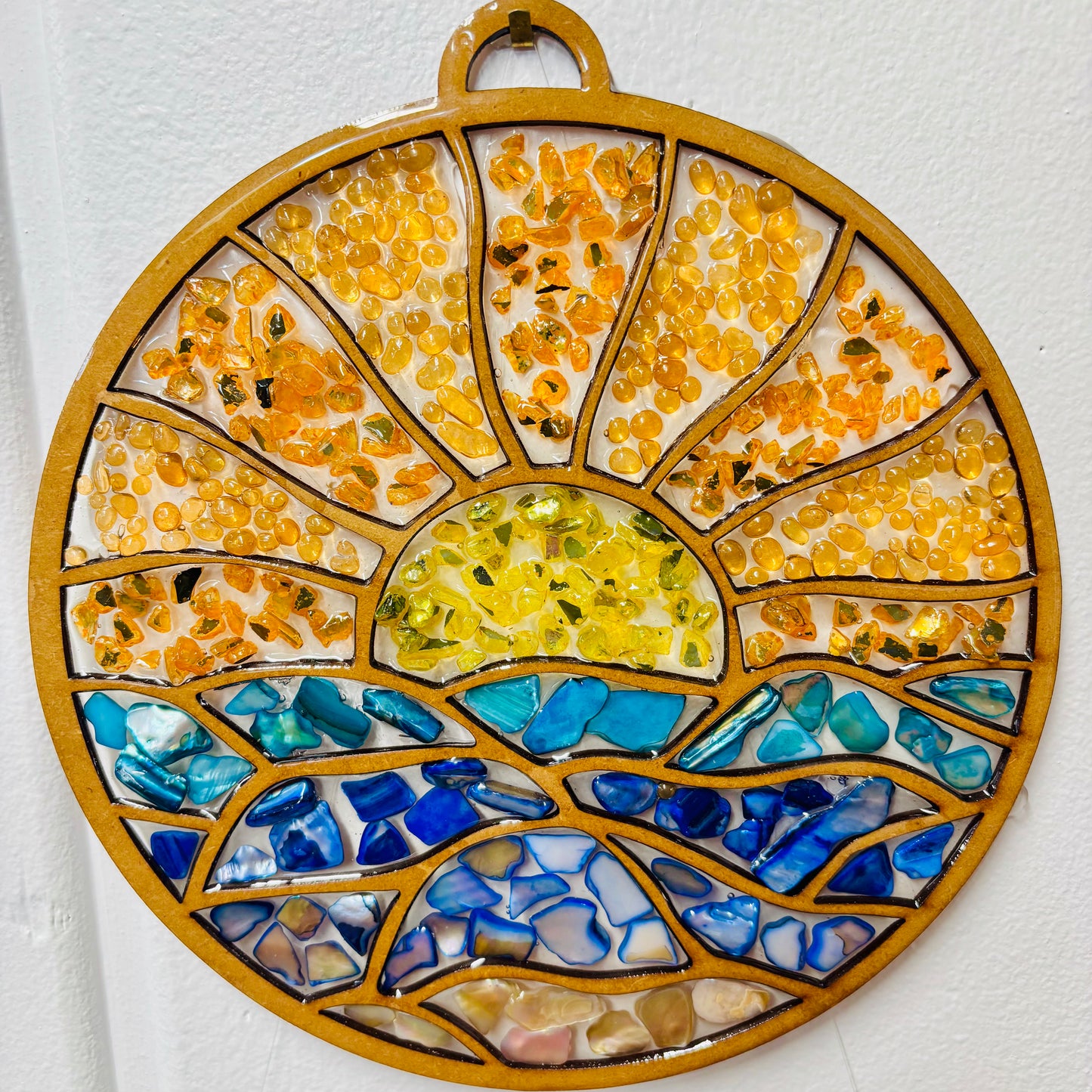 Crushed Glass Sun Catcher Workshop - Vassar