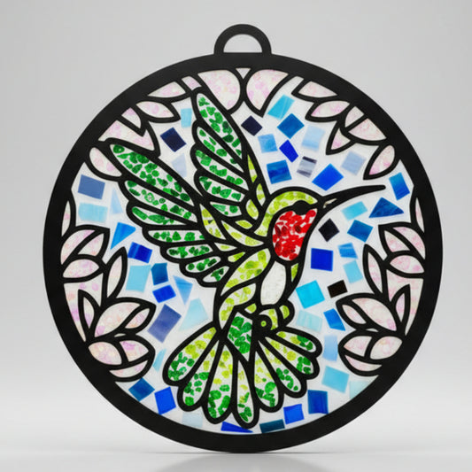 Hummingbird suncatcher
