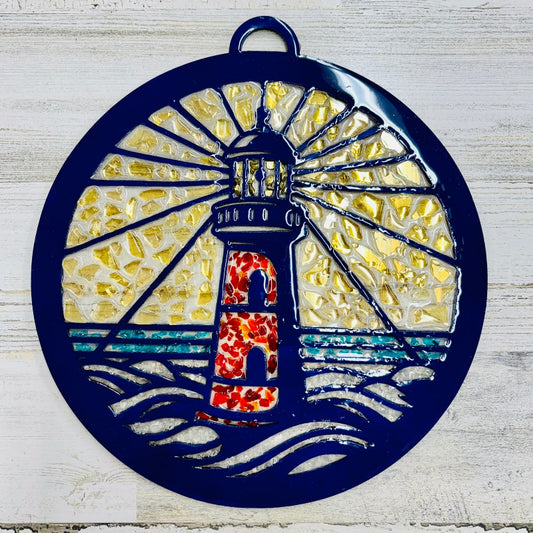 Lighthouse suncatcher