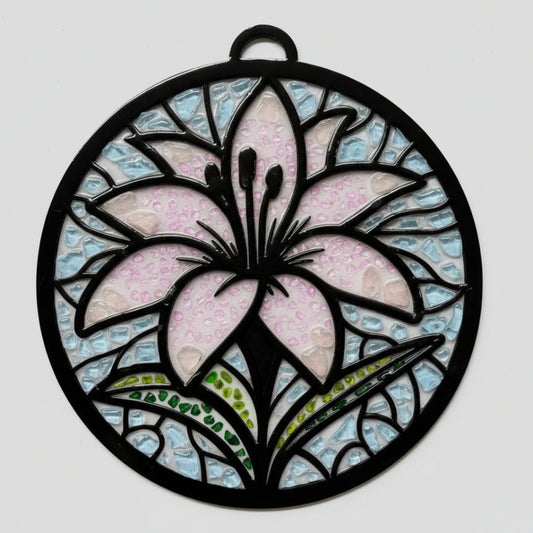 Lily Suncatcher