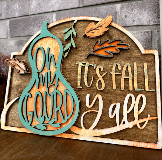 Oh My Gourd It's Fall Y'all -RIO1230
