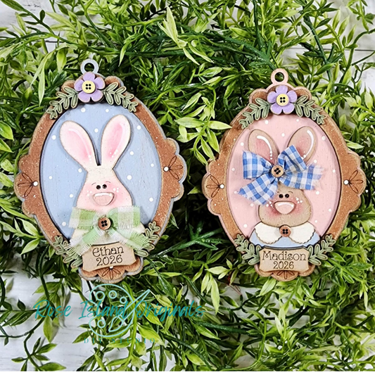 Personalized Easter Basket Tags -RIO1798