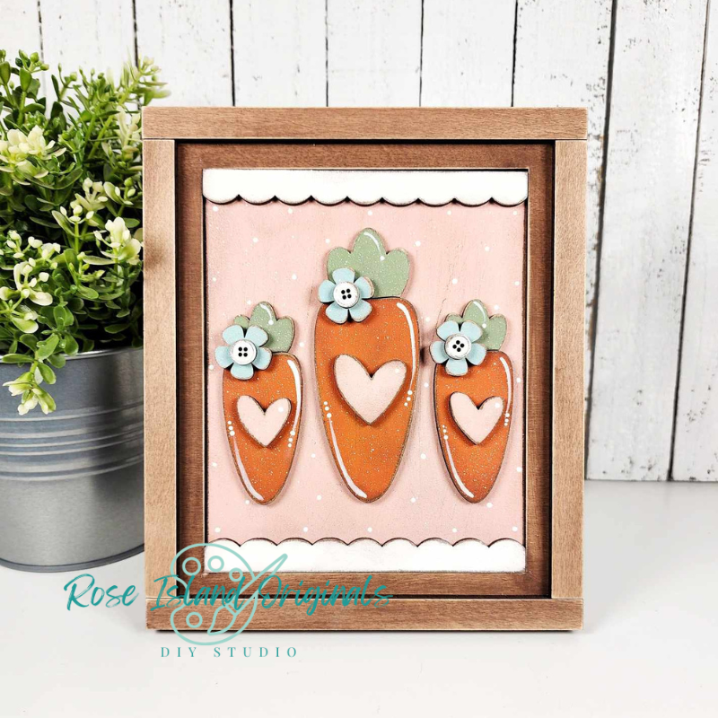 Primitive Easter Sign Trio Set -RIO1793