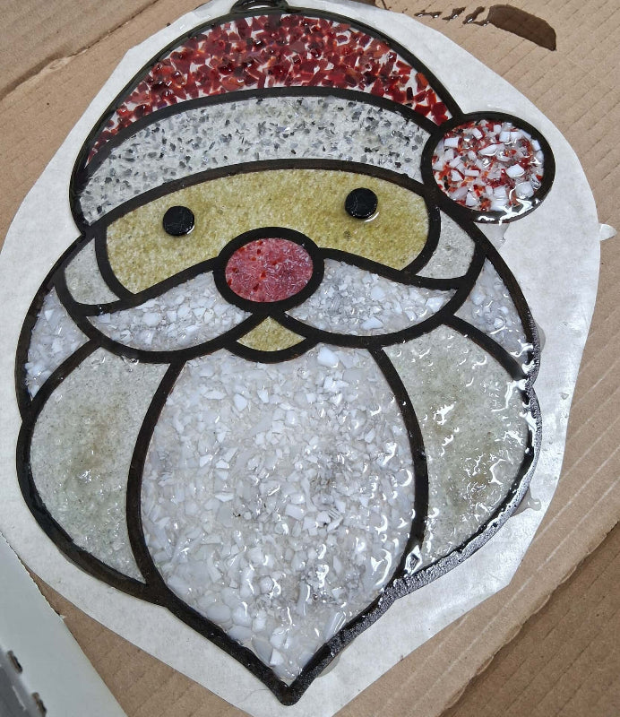 Santa Claus Sun Catcher