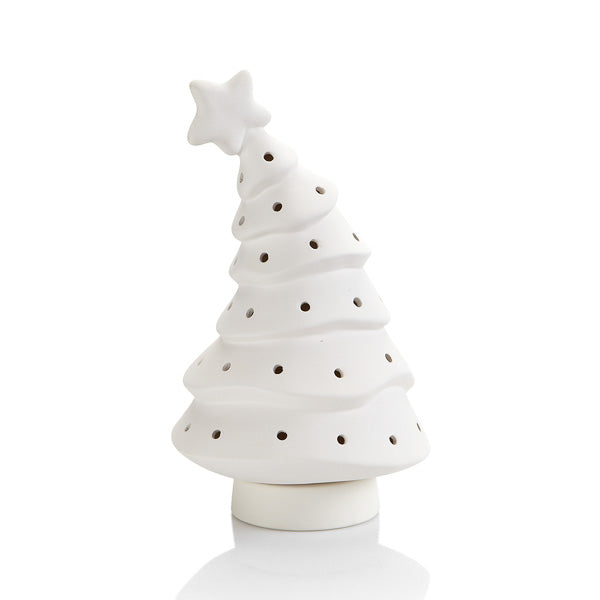 Ceramic Animated Christmas Tree